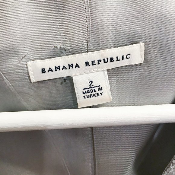 Banana Republic Wool Lined Structured Shift Dress - Picture 6 of 6